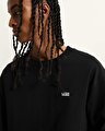 LEFT CHEST II LOOSE LS TİŞÖRT Black