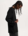 LEFT CHEST II LOOSE LS TİŞÖRT Black