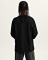 LEFT CHEST II LOOSE LS TİŞÖRT Black