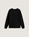 LEFT CHEST II LOOSE LS TİŞÖRT Black