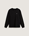 LEFT CHEST II LOOSE LS TİŞÖRT Black