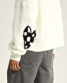 KAWAII SWEATER KAPÜŞONLU ÜST Marshmallow