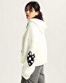 KAWAII SWEATER KAPÜŞONLU ÜST Marshmallow
