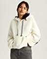 KAWAII SWEATER KAPÜŞONLU ÜST Marshmallow