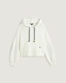 KAWAII SWEATER KAPÜŞONLU ÜST Marshmallow