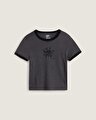 CRUZING RINGER TİŞÖRT Asphalt Heather