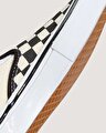 SKATE SLIP-ON AYAKKABI (Checkerboard) Black/Off