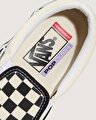 SKATE SLIP-ON AYAKKABI (Checkerboard) Black/Off