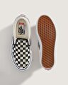 SKATE SLIP-ON AYAKKABI (Checkerboard) Black/Off