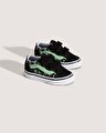 KÜÇÜK ÇOCUK OLD SKOOL AYAKKABI (1-4 YAŞ) Black/Green