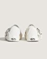 MARY JANE STRAPS AYAKKABI White