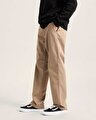 AUTHENTIC CHINO RELAXED PANTOLON Desert Taupe
