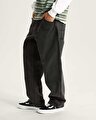 SKATE CHECK-5 LOOSE DENIM PANTOLON Black Denim