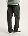 SKATE CHECK-5 LOOSE DENIM PANTOLON Black Denim