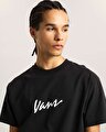 CLASSIC SCRIPT TİŞÖRT Black/White