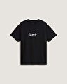CLASSIC SCRIPT TİŞÖRT Black/White