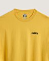 SKATE ATIBA HAZE HUG TİŞÖRT Spicy Mustard