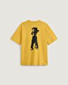 SKATE ATIBA HAZE HUG TİŞÖRT Spicy Mustard