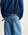 CHECK-5 BAGGY DENIM PANTOLON Stonewash/Blue
