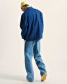 CHECK-5 BAGGY DENIM PANTOLON Stonewash/Blue
