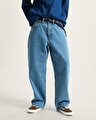 CHECK-5 BAGGY DENIM PANTOLON Stonewash/Blue