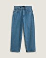CHECK-5 BAGGY DENIM PANTOLON Stonewash/Blue