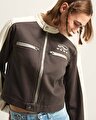 RYDEN BIKER CEKET Faded Black