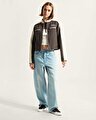 RYDEN BIKER CEKET Faded Black