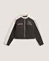 RYDEN BIKER CEKET Faded Black