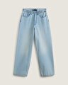 CINCHED CHECK 5 BAGGY PANTOLON Light Stonewash