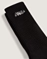 SKATE ATIBA HAZE CREW ÇORAP (1 ÇIFT) Black