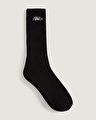 SKATE ATIBA HAZE CREW ÇORAP (1 ÇIFT) Black