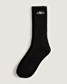 SKATE ATIBA HAZE CREW ÇORAP (1 ÇIFT) Black