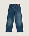 SIRELLE EMROIDERED PANTOLON Vintage Indigo