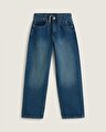 SIRELLE EMROIDERED PANTOLON Vintage Indigo
