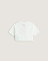 STAR BERRIES CROP TİŞÖRT White
