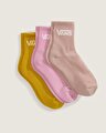 CLASSIC HALF CREW ÇORAP Pink Dawn