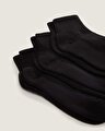 CLASSIC QUARTER CREW ÇORAP Black