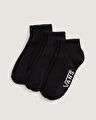 CLASSIC QUARTER CREW ÇORAP Black