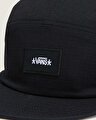 SKATE ATIBA 5 PANEL ŞAPKA Black