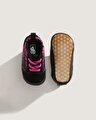BEBEK OLD SKOOL CRIB AYAKKABI (0-1 YAŞ) Pink/Black