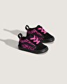BEBEK OLD SKOOL CRIB AYAKKABI (0-1 YAŞ) Pink/Black