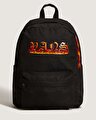 OLD SKOOL GROM SIRT ÇANTASI Black/Flame