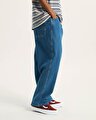SKATE CHECK-5 LOOSE DENIM PANTOLON Vintage Indigo