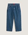 SKATE CHECK-5 LOOSE DENIM PANTOLON Vintage Indigo