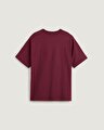 LEFT CHEST II LOOSE TİŞÖRT Burgundy