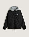 RILEY HOODED COACHES CEKET Black