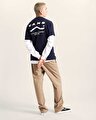 DETERMINED TİŞÖRT Navy/White