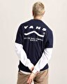 DETERMINED TİŞÖRT Navy/White