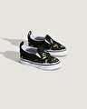 KÜÇÜK ÇOCUK SLIP-ON AYAKKABI (1-4 YAŞ) Black/Green